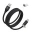 Mobile Origin 27W Magnetic StayCable USB-C to USB-A 1,5m Black