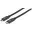 Manhattan USB 3.0 Type-C Device Cable 2m Black