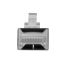 ACT RJ45 (8P/8C) shielded modulaire connector for round cable with solid conductors