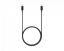 Samsung USB Type-C/Type C 5A cable 1,8m Black