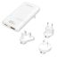 Logilink USB-A/C Travel charger 65W White
