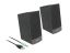 DeLock Stereo 2.0 PC Speaker with 3.5 mm stereo jack male and USB powered