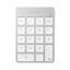 Satechi Slim Wireless Keypad - Silver