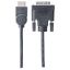Manhattan HDMI to DVI-D Cable 1m Black