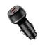 ColorWay Car Charger 2USB (Type-C PD65W + USB QC3.0 18W) 83W Black