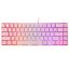 White Shark Ronin RGB Gaming keyboard Pink US