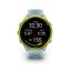 Garmin Forerunner 570 47mm Amp Yellow Aluminum with Translucent Whitestone/Turquoise Band