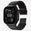 Nomad Stratos Band for Apple Watch 45/46/49mm Black Titanium/Black