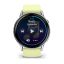 Garmin Venu 4 45mm Silver with Citron Silicone band