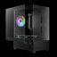 Gamdias Aura GC9M ELITE ARGB Tempered Glass Black