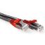 ACT CAT6A U-UTP Patch Cable 3m Black/Red