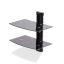 Startech Dual Floating Wall-Mounted AV Shelves