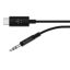 Belkin RockStar 3.5mm Audio Cable with USB-C Connector 0,91m Black