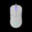 White Shark BAGDEMAGUS-W, GM-5010W gamer egér, 6D, fehér, 7200 dpi, RGB