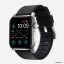 Nomad Active Strap Pro for Apple Watch 49mm/46mm/45mm/44mm/42mm Black/Silver