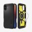 Spigen Tough Armor MagSafe iPhone 16 Plus Black