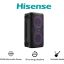 HISENSE Party Storm 1 Bluetooth Party Hangszóró 2 db mikrofonnal, 2.0CH, 300W, Fekete