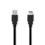 Nedis USB-A Male to USB-A Female cable 3m Black