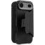 Decoded Silicone Detachable Wallet for iPhone 17 Air Phantom Black
