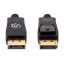 Manhattan 8K@60Hz DisplayPort 1.4 male/male Cable 2m Black