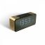 Stansson BSP343G Bluetooth Speaker & Clock Gold