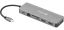 Sandberg USB-C 13-in-1 Travel Dock Grey