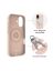 dbramante1928 Roskilde MagSafe ICON case for iPhone 17 Pink Sand