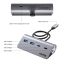 Unitek uHUB Q4 4-in-1 USB-C Hub Space Grey