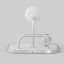 Zens 4-1 Wireless Charger White/Silver