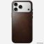 Nomad Traditional Leather (Horween) Case for iPhone 17 Pro Max Rustic Brown