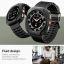 Spigen Liquid Air case for Samsung Galaxy Watch Ultra 2 47mm Matte Black