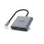 Unitek USB-C to Dual HDMI 4K Adapter Space Grey