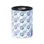 Brother BWS-1D600-110 Standard Wax 110mm x 600m festékszalag Black (6 tekercs/csomag)