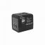 SBOX TA-23 Universal Travel Adapter Black