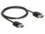 DeLock Premium HDMI Cable 4K 60 Hz 1m