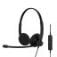 Sennheiser / EPOS Impact 100 UC Stereo USB-C/A Headset Black
