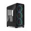 Fractal Design Meshify 3 Tempered Glass RGB Light Tint Black