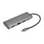 Dviced DV300003 Type-C 9-in-1 HUB Gray
