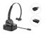Conceptronic  POLONA03BDA Wireless Bluetooth Mono Headset with Charging Dock Black