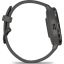 Garmin Venu 3S Slate Stainless Steel Bezel with Pebble Grey Case and Silicone Band