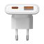 Logilink USB-A/C Travel charger 65W White