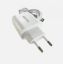 Approx APPUSBWALL18 2 in 1 Kit: 18W QC 3.0 Charger + USB Type-C Cable White