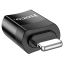 Hoco UA17 Lightning USB-C OTG adapter