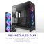 NZXT H9 Flow RGB (2025) Tempered Glass Black