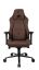 Arozzi Vernazza Supersoft Fabric Gaming Chair Brown