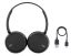 JVC HA-S36W Foldable Bluetooth on-ear Headphones Black