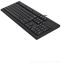 A4-Tech KR-85 Office USB billentyűzet Black US