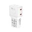 Mobile Origin 45W Travel Adapter EU/US/UK/AU PW26 White