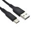Dviced USB-A to USB-C cable 1,25m Black