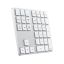 Satechi Aluminum Bluetooth Extended Keypad Silver